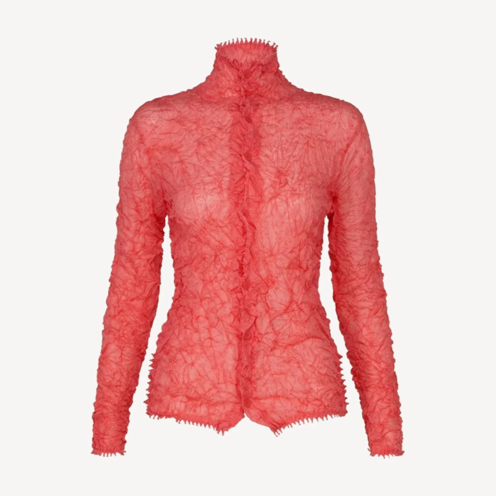KUMO SHIBORI KNIT SHEER
