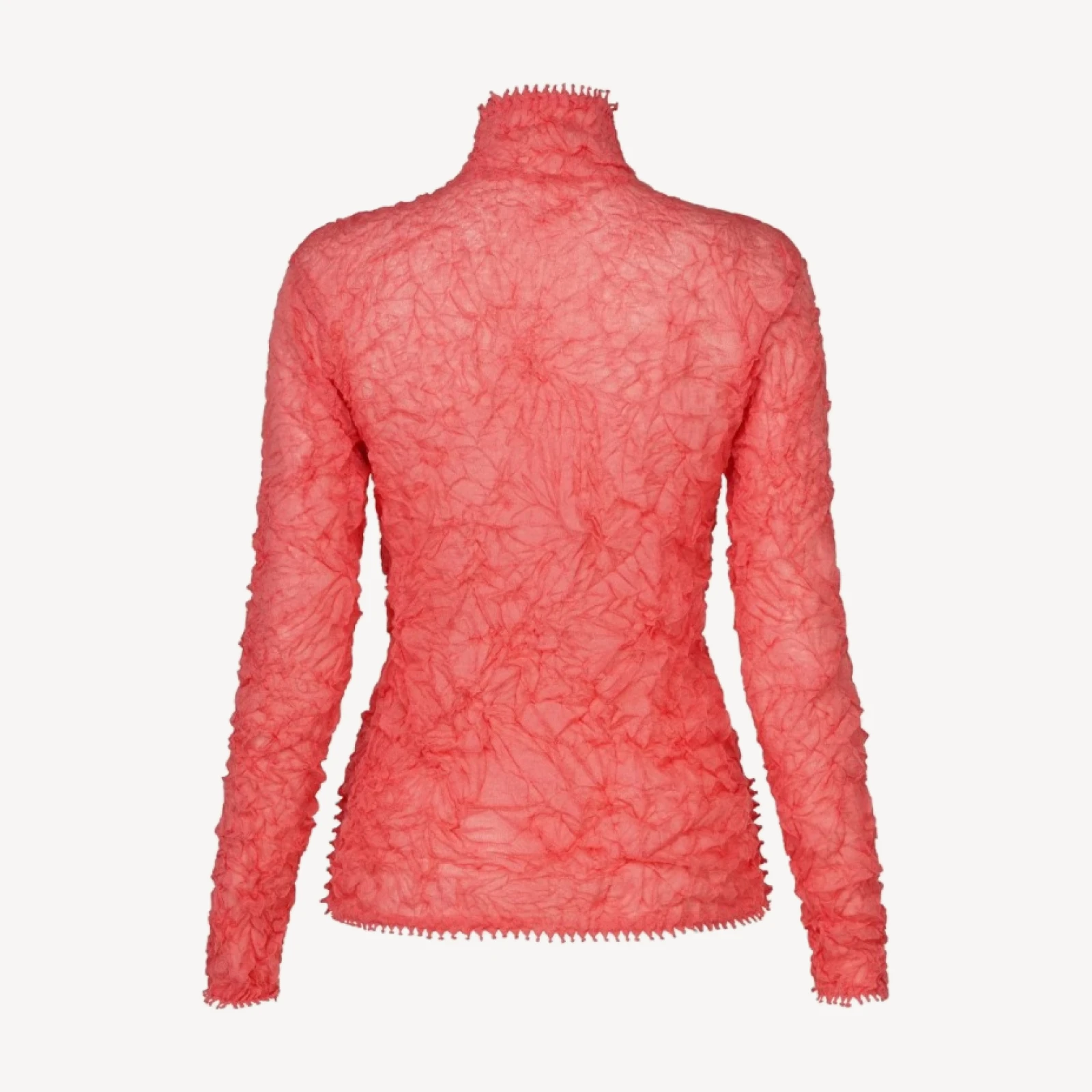 KUMO SHIBORI KNIT SHEER