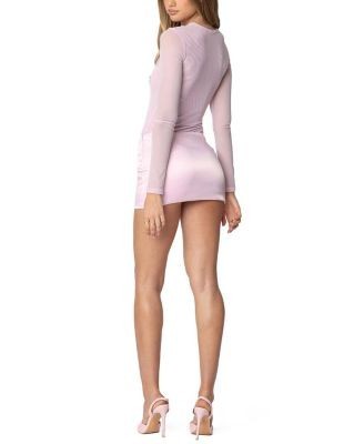 Edikted Clio Mesh Bodysuit