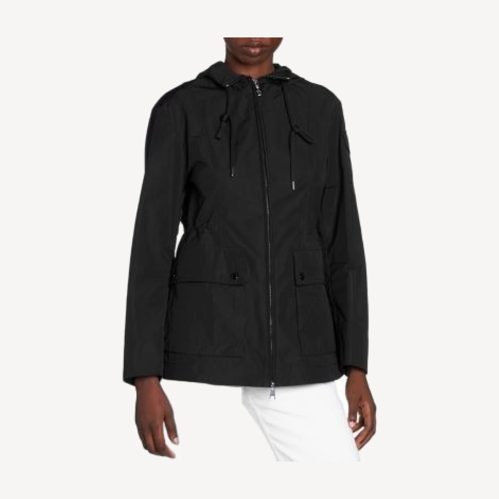 Moncler Leandro Short Parka Jacket