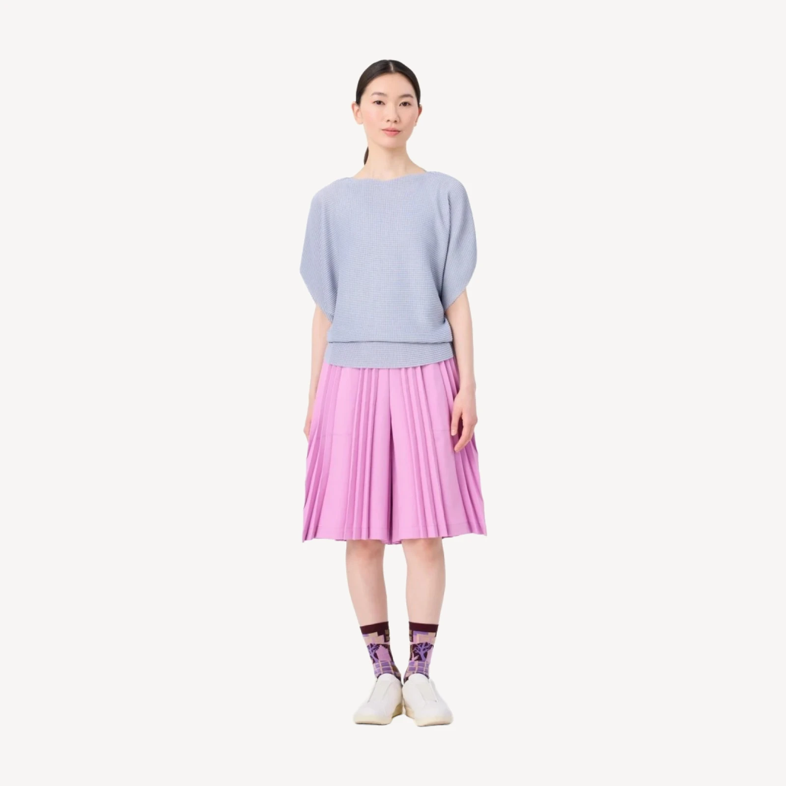 TOWER PLEATS BOTTOM