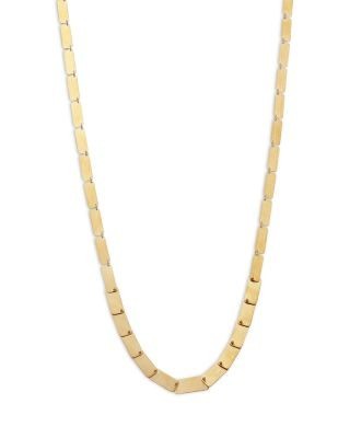 Bloomingdale's Fine Collection Graduated Bars Collar Necklace in 14K Yellow Gold, 18