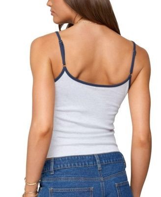 Edikted 76 Contrast Tank Top