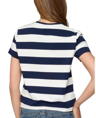 Edikted Valetta Oversized Striped T-Shirt