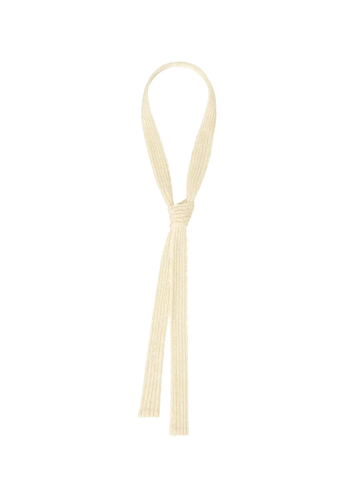 MESH PLEATS TIE
