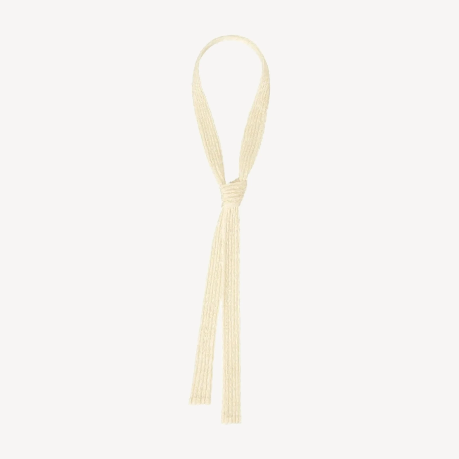 MESH PLEATS TIE
