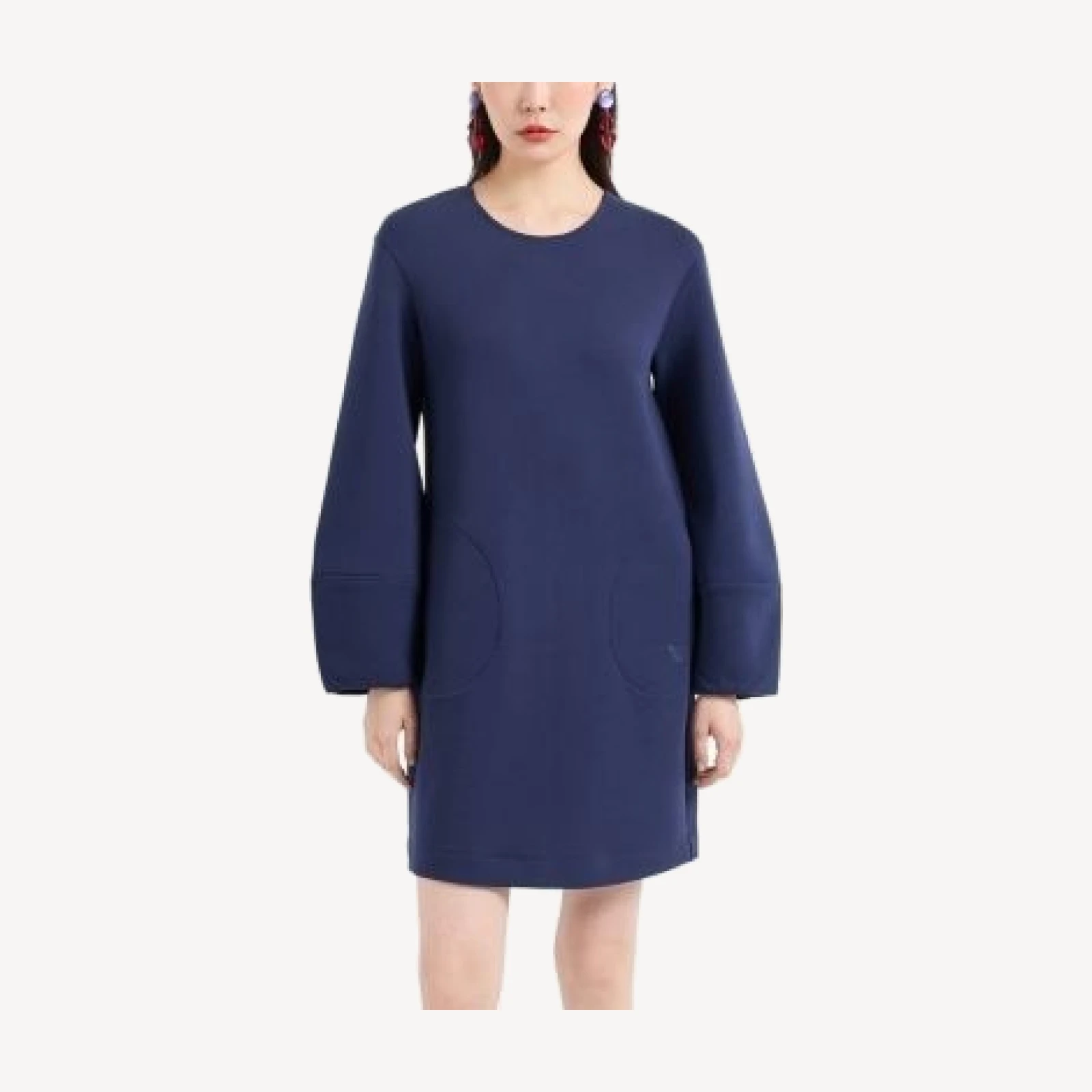 Emporio Armani Double Jersey Dress