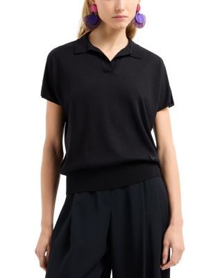 Emporio Armani Polo Collar Sweater