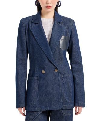 Emporio Armani Denim Blazer