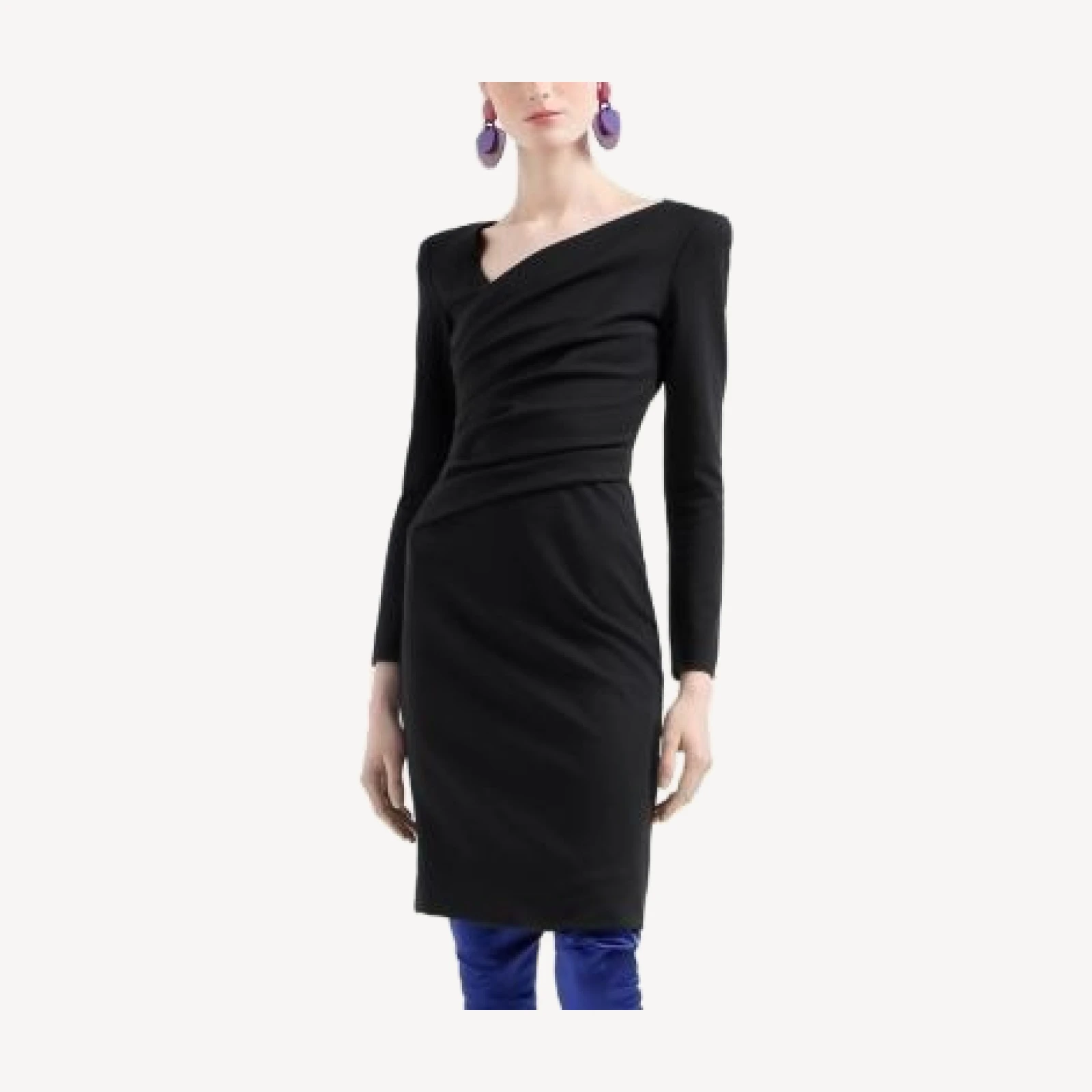 Emporio Armani Asymmetric Dress