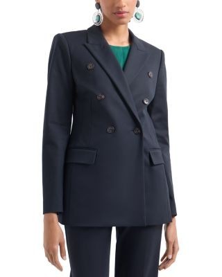 Emporio Armani Double Breasted Blazer