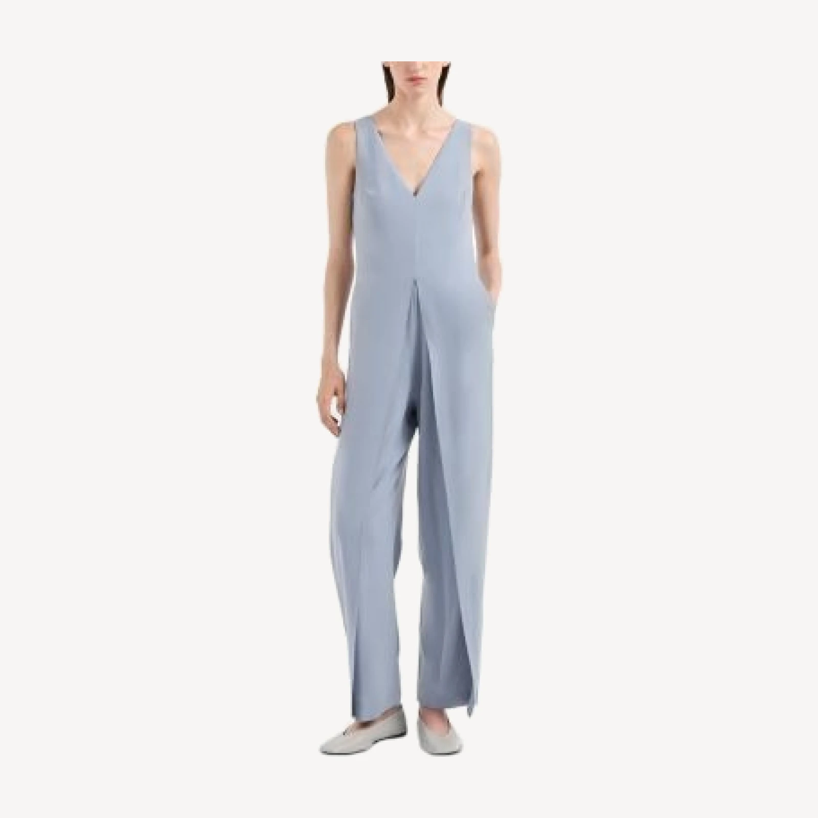 Emporio Armani Sleeveless Full Length Jumpsuit