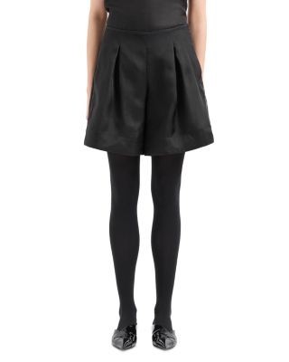 Emporio Armani Silk Organza Shorts