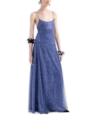 Emporio Armani Sequined Gown - Exclusive