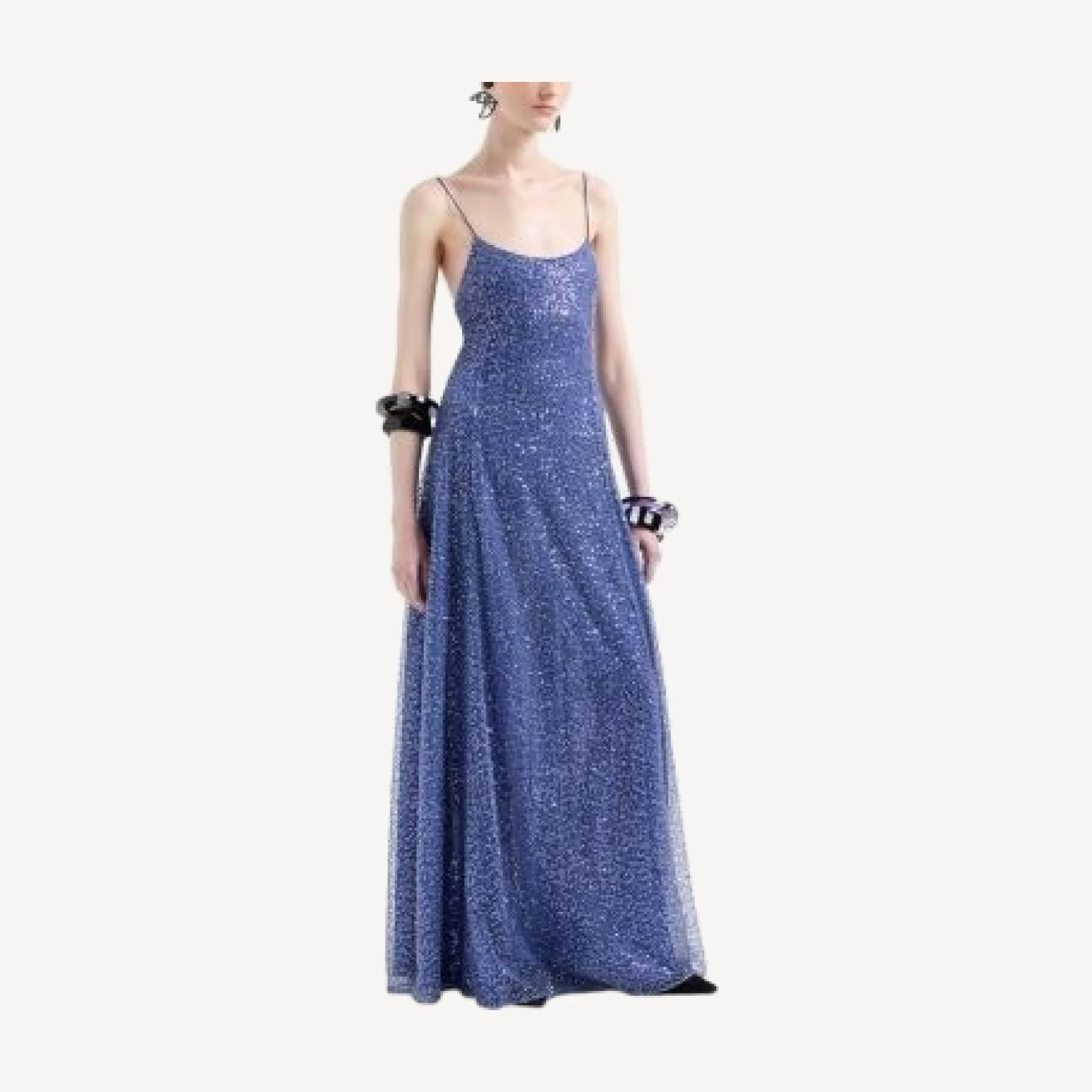 Emporio Armani Sequined Gown - Exclusive
