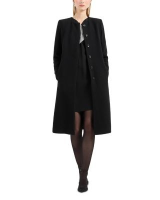 Emporio Armani Foulard Collar Coat