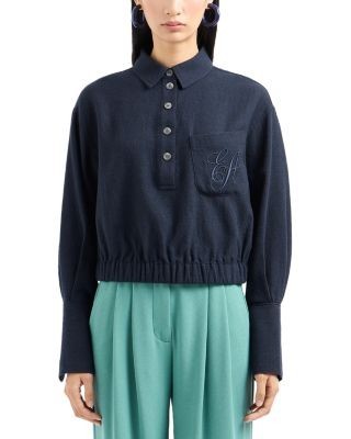Emporio Armani Wool Top