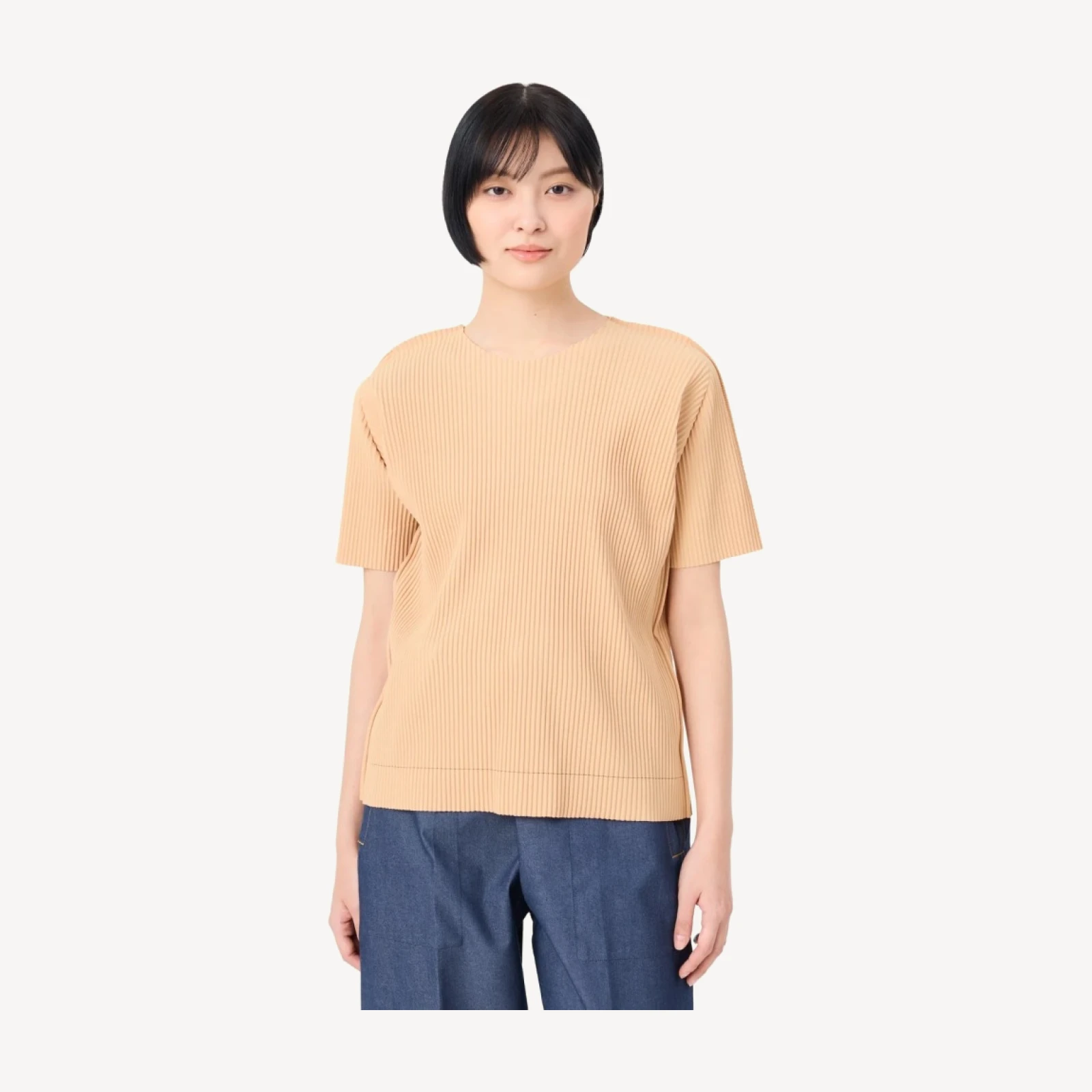 FINE KNIT PLEATS COLOR 1