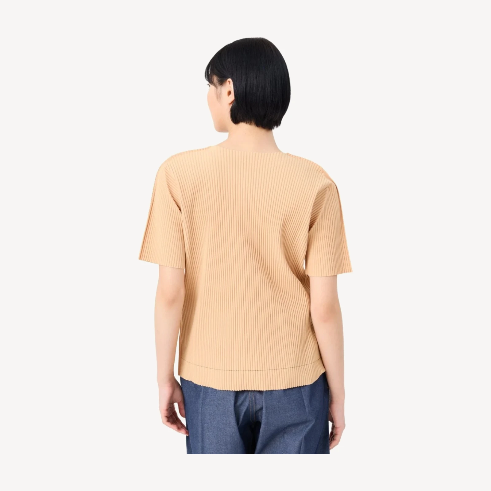 FINE KNIT PLEATS COLOR 1