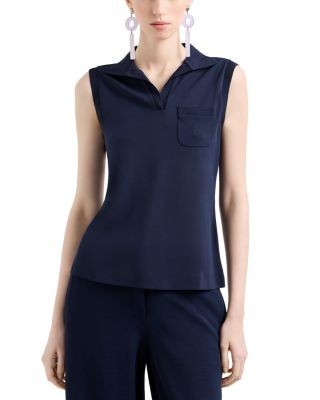 Emporio Armani Sleeveless Polo Shirt
