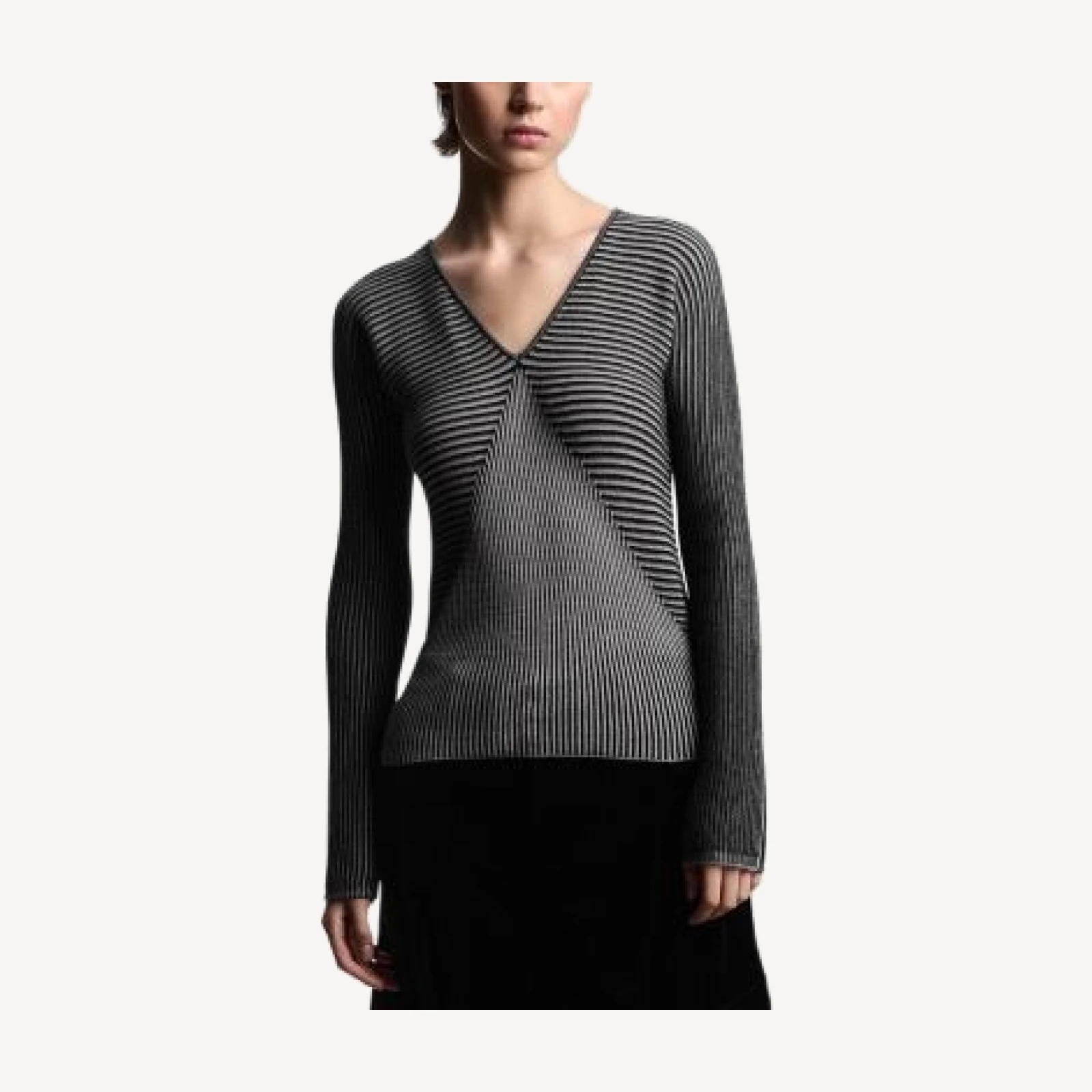 Emporio Armani V Neck Sweater