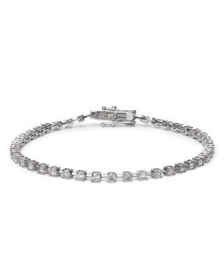 Bloomingdale's Fine Collection Diamond Tennis Bracelet in 14K White Gold, 2.45 tcw