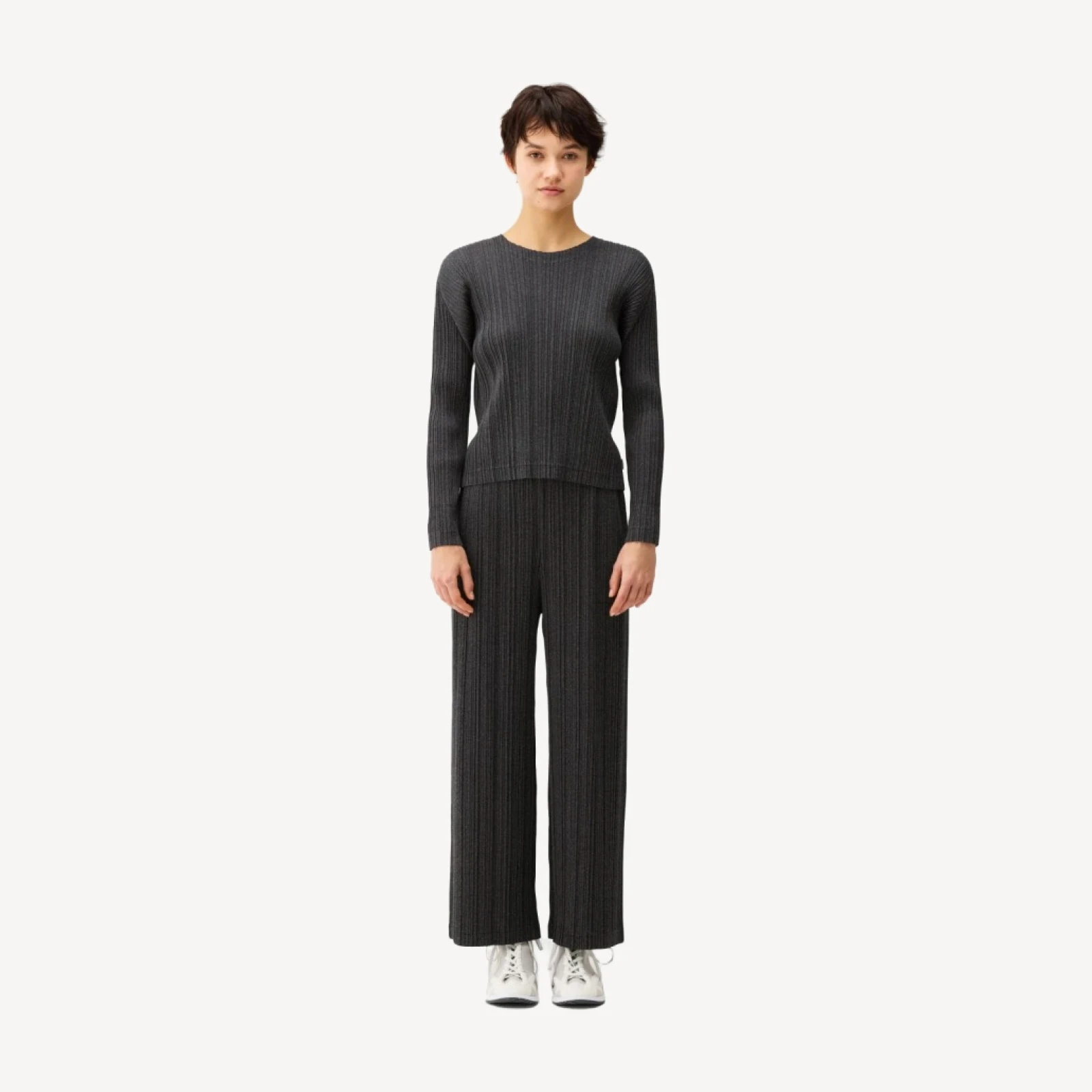 COTTON DENIM BLACK