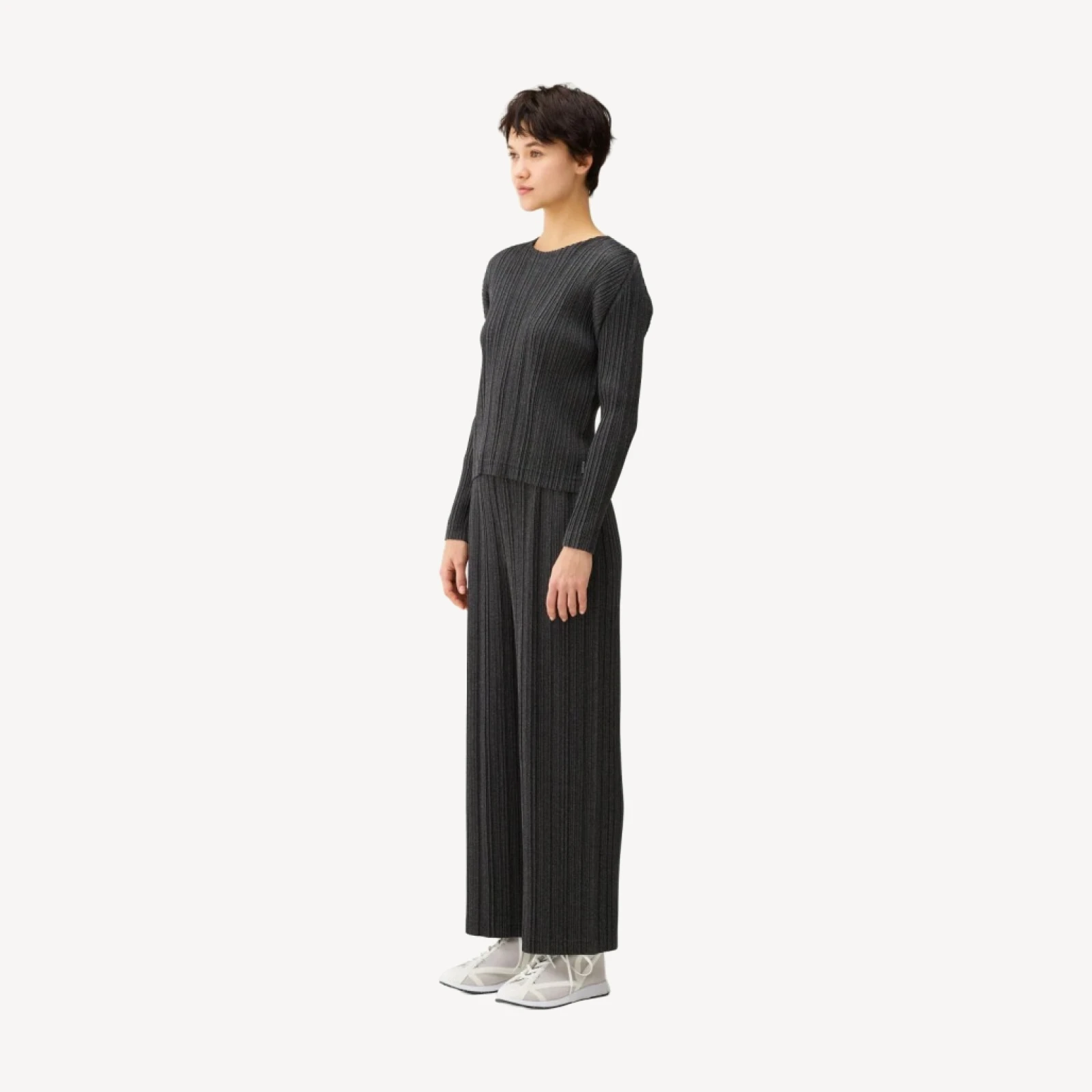 COTTON DENIM BLACK