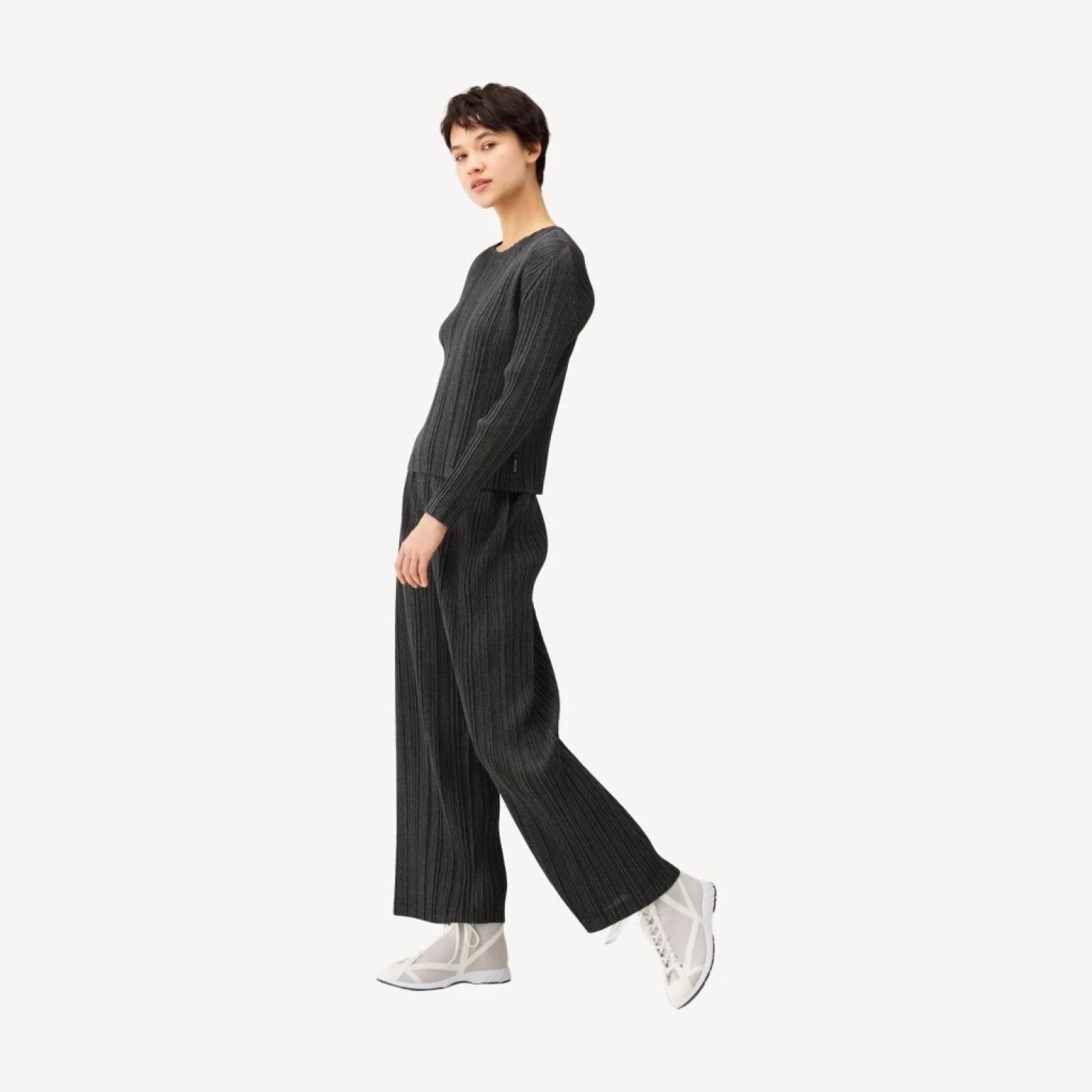 COTTON DENIM BLACK