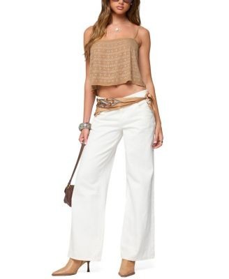 Edikted Sunna Studded Top