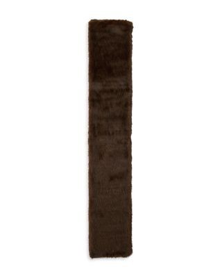 Vince Faux Fur Stole