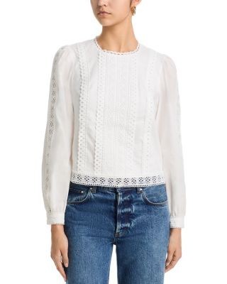 Aqua Embroidered Top - Exclusive