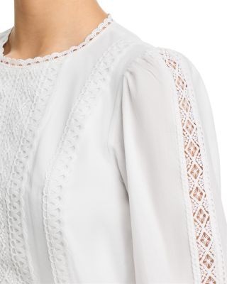 Aqua Embroidered Top - Exclusive