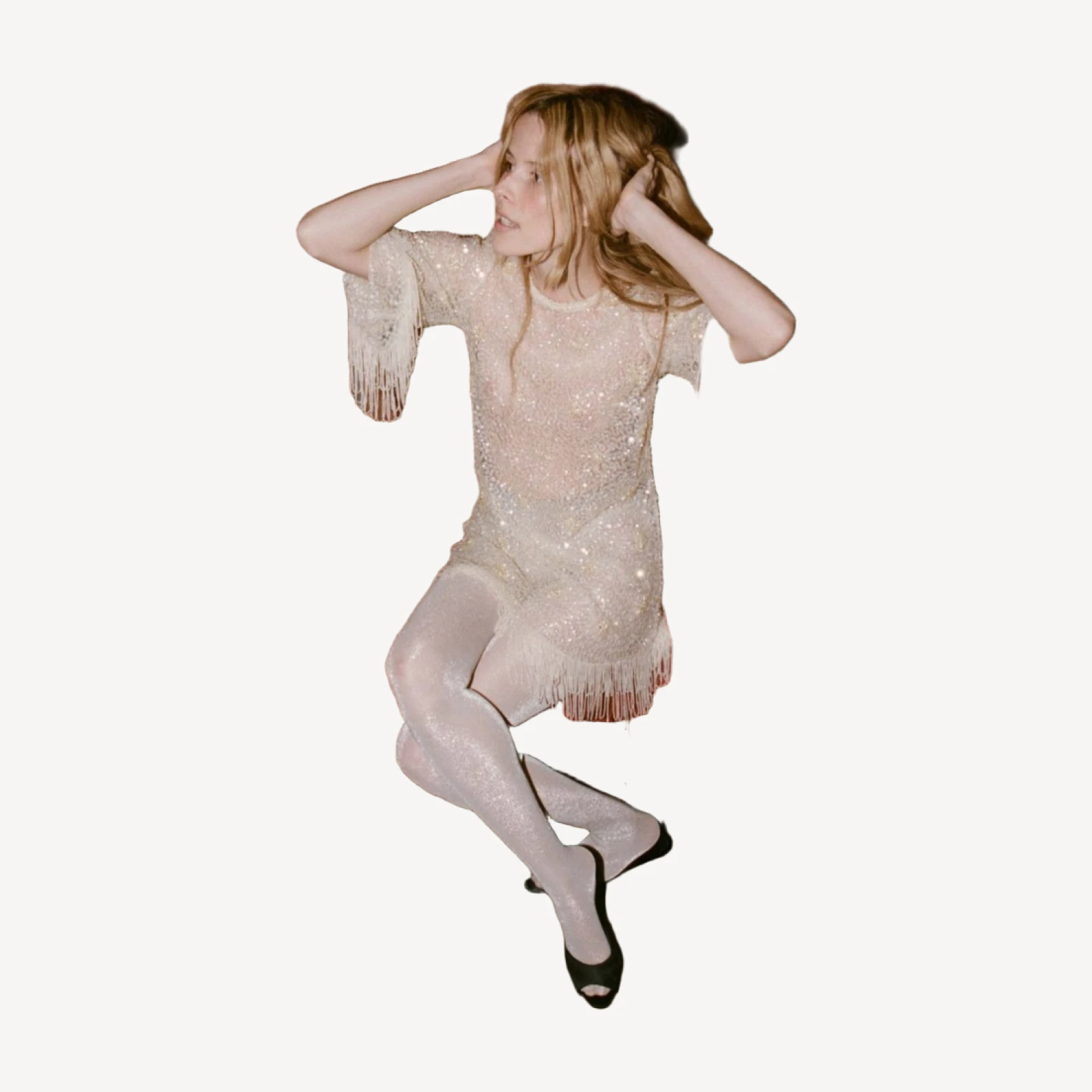 NOEMI DRESS -- PIERRE DE LUNE