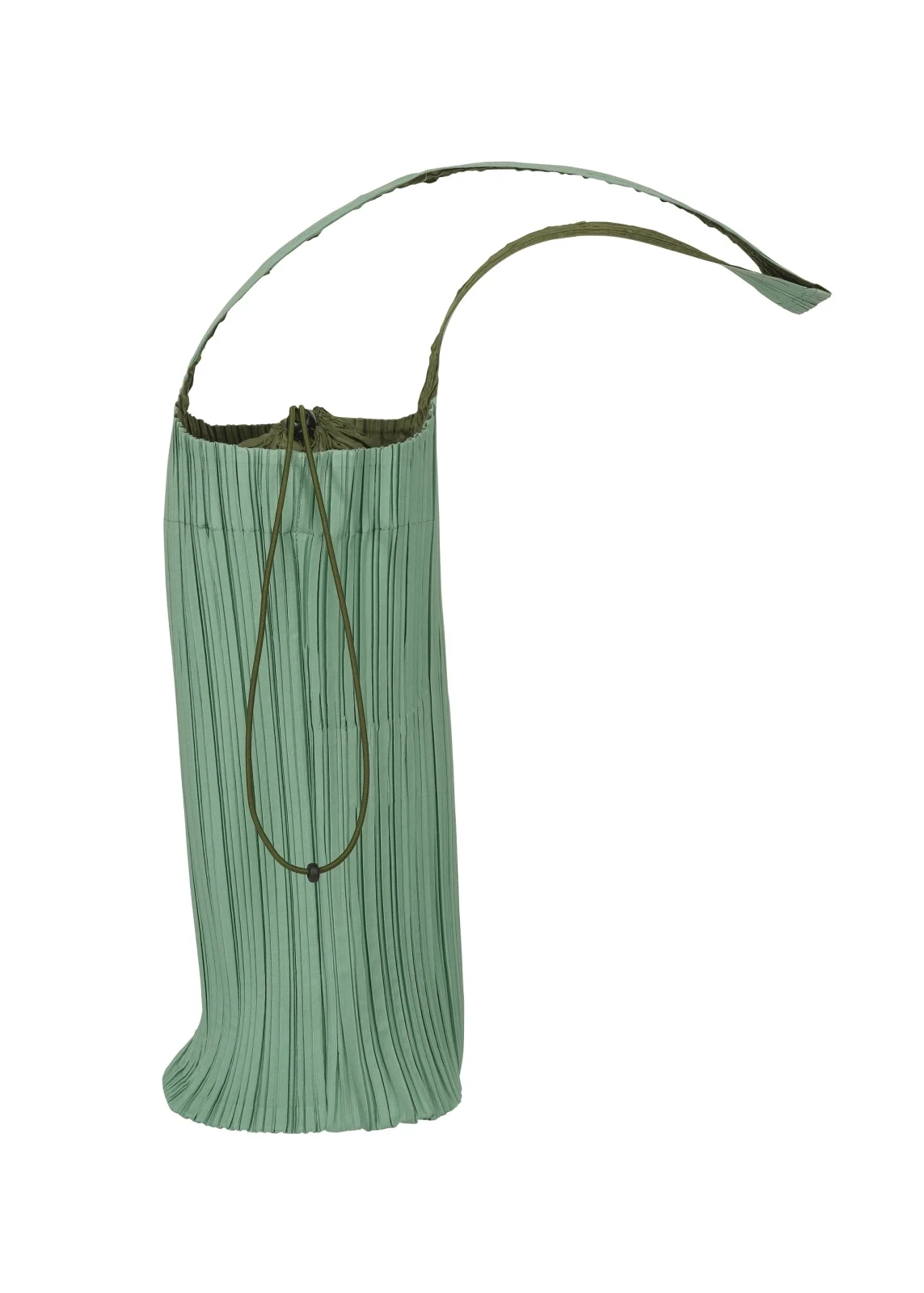 PLEATS SWAN BAG