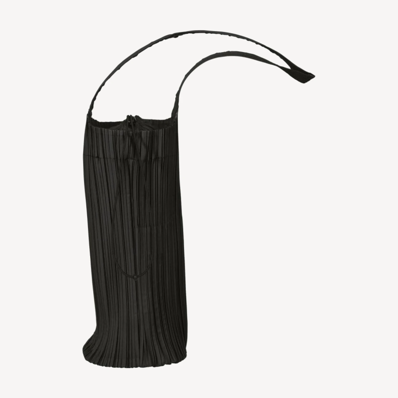 PLEATS SWAN BAG