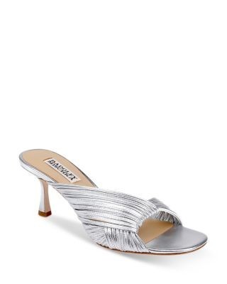 Badgley Mischka Women's Winta Slides