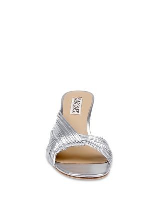 Badgley Mischka Women's Winta Slides