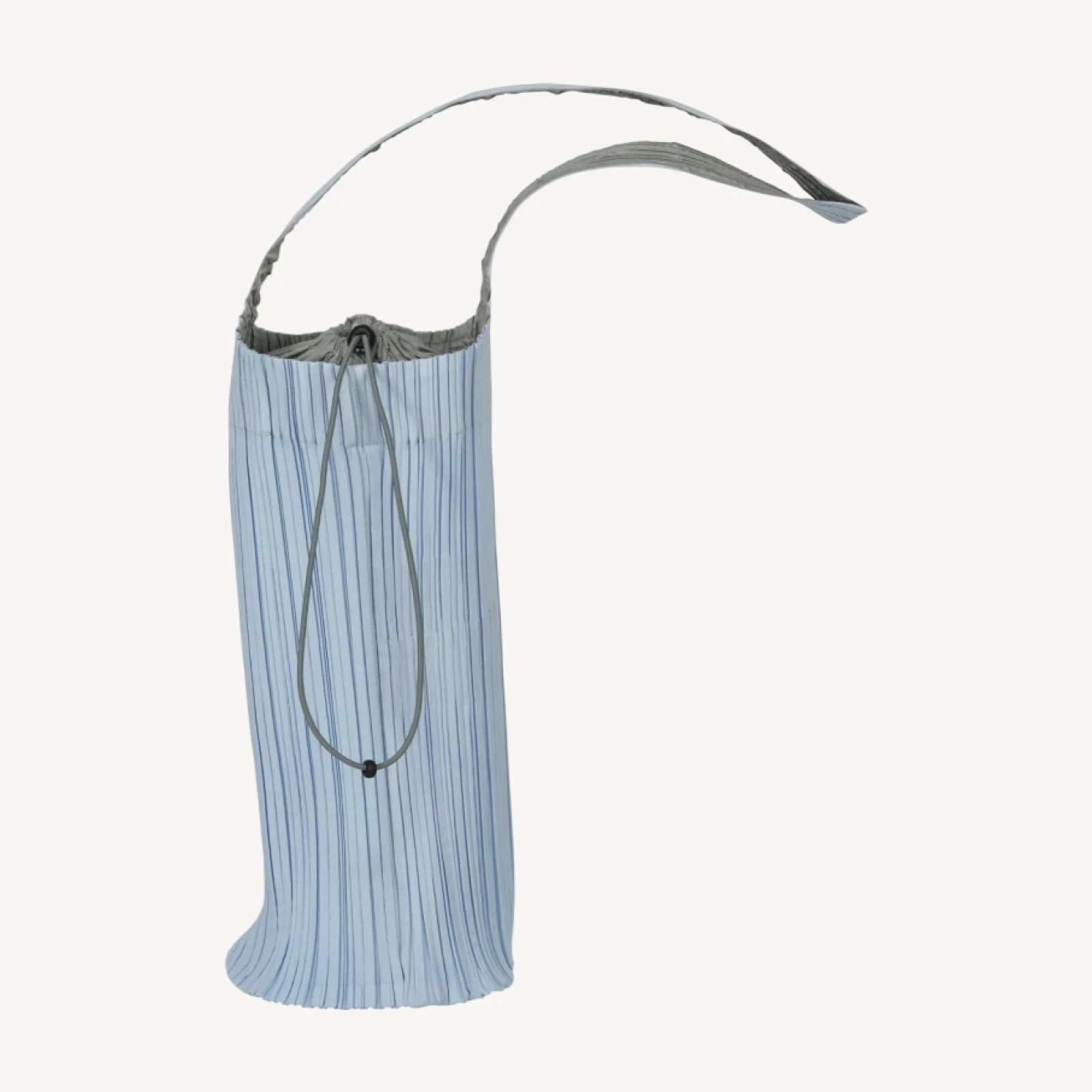 PLEATS SWAN BAG
