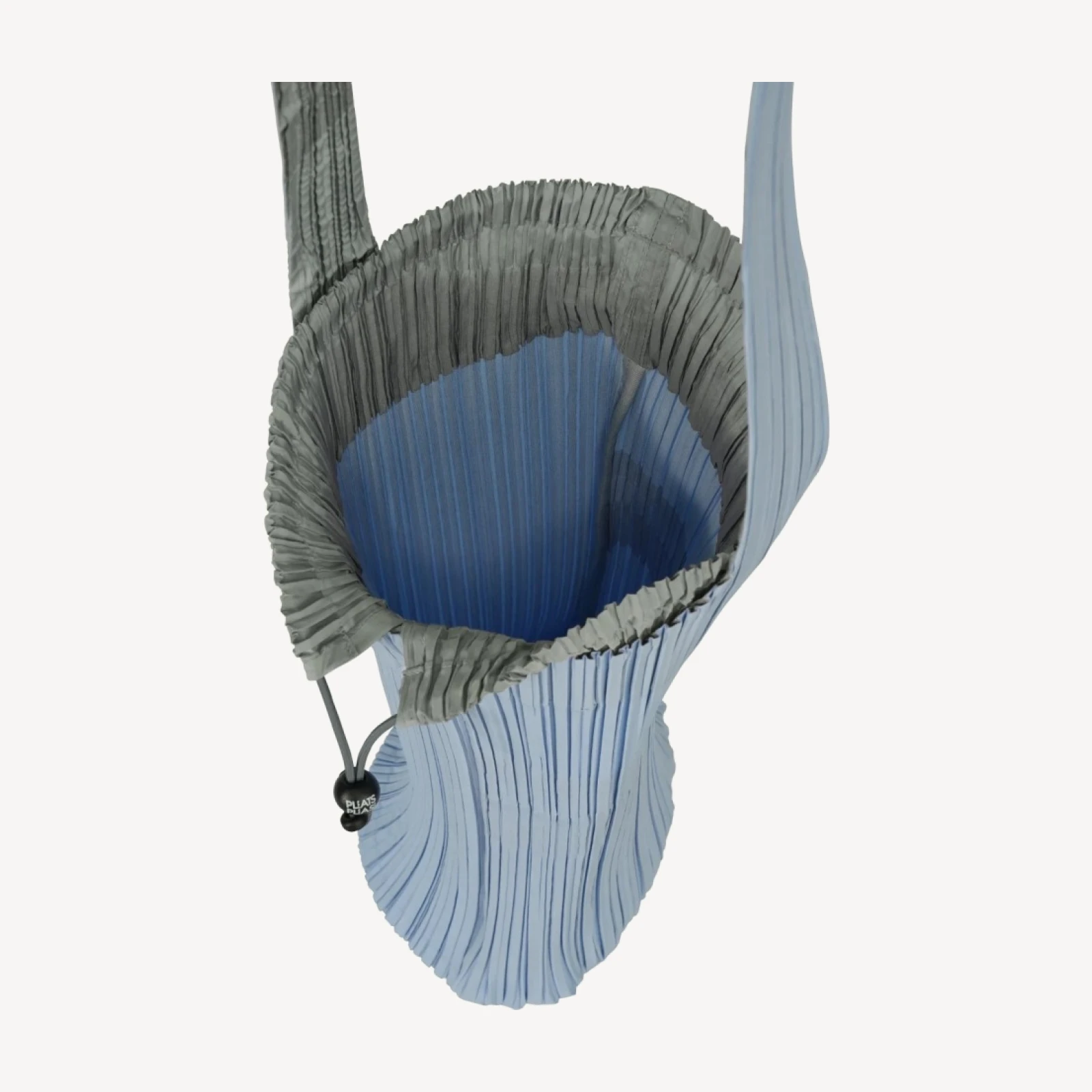PLEATS SWAN BAG