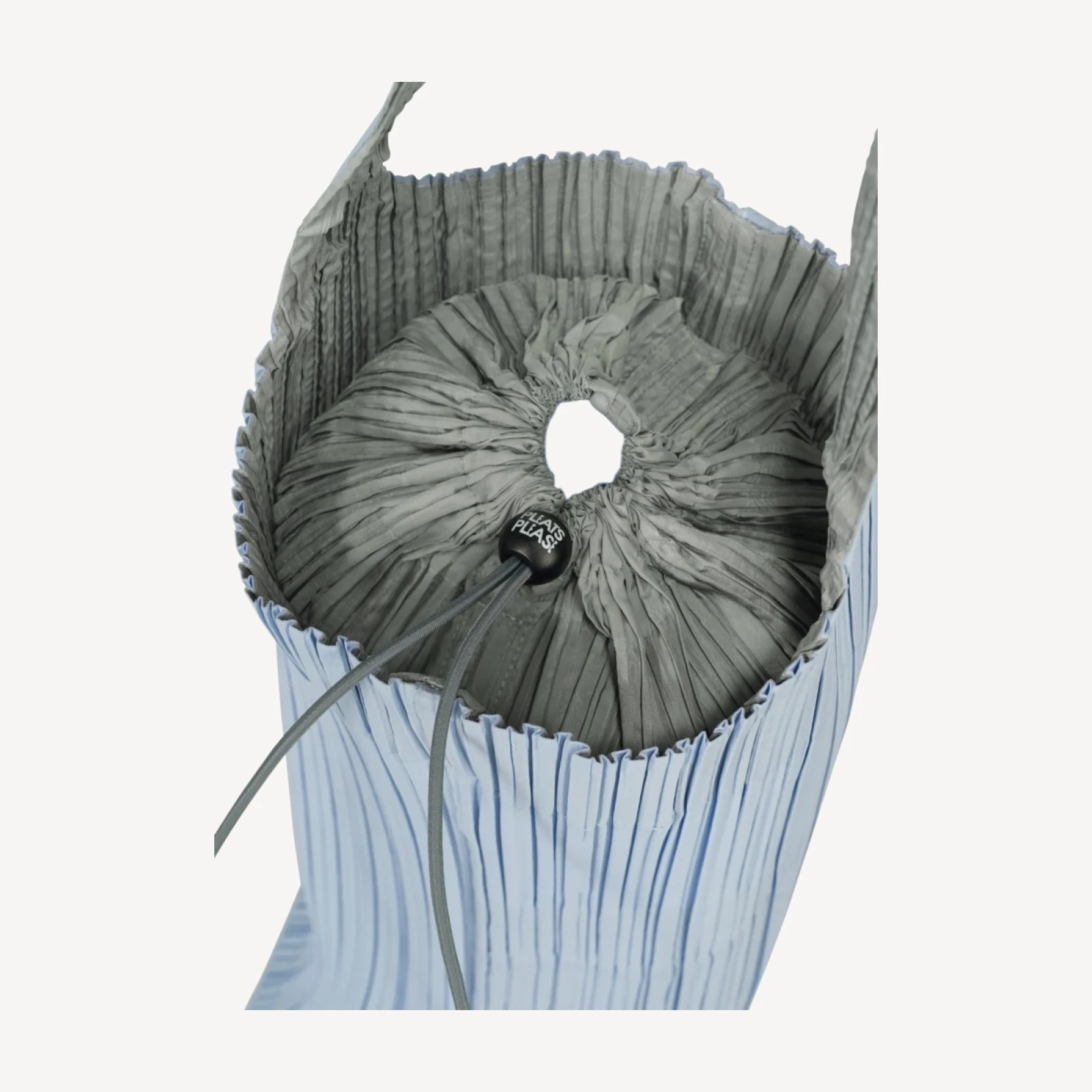 PLEATS SWAN BAG