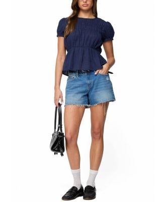 Edikted Maricella Gathered Tiered Top