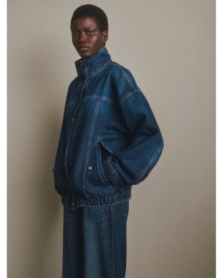 DL1961 Nara Oversized Denim Jacket, photo 7