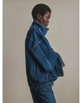DL1961 Nara Oversized Denim Jacket, photo 8