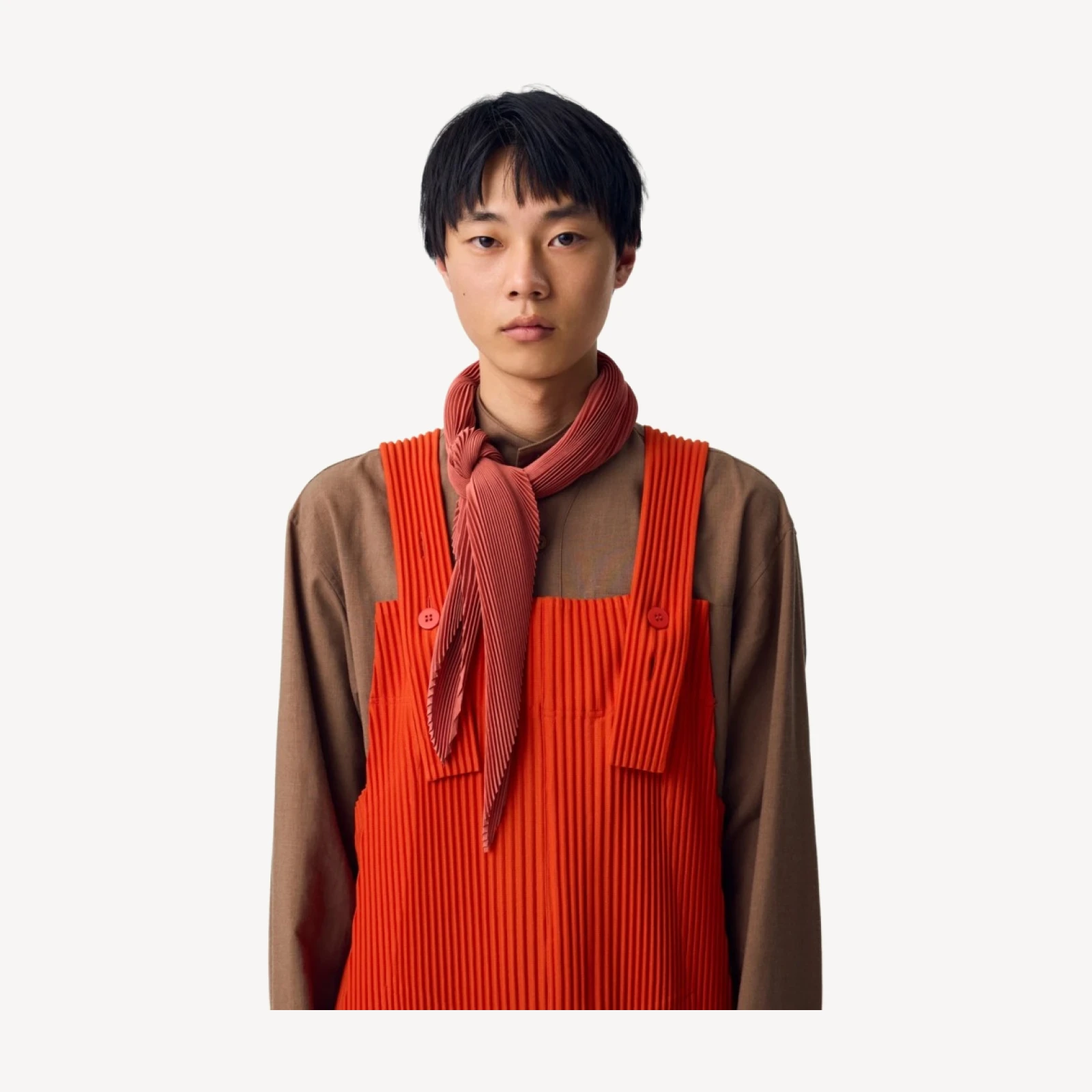 PLEATS STOLE