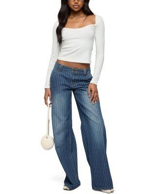 Edikted Ximena Scoop Neck Top