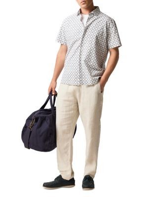 Rodd & Gunn Crown Hill Printed Short Sleeve Shirt