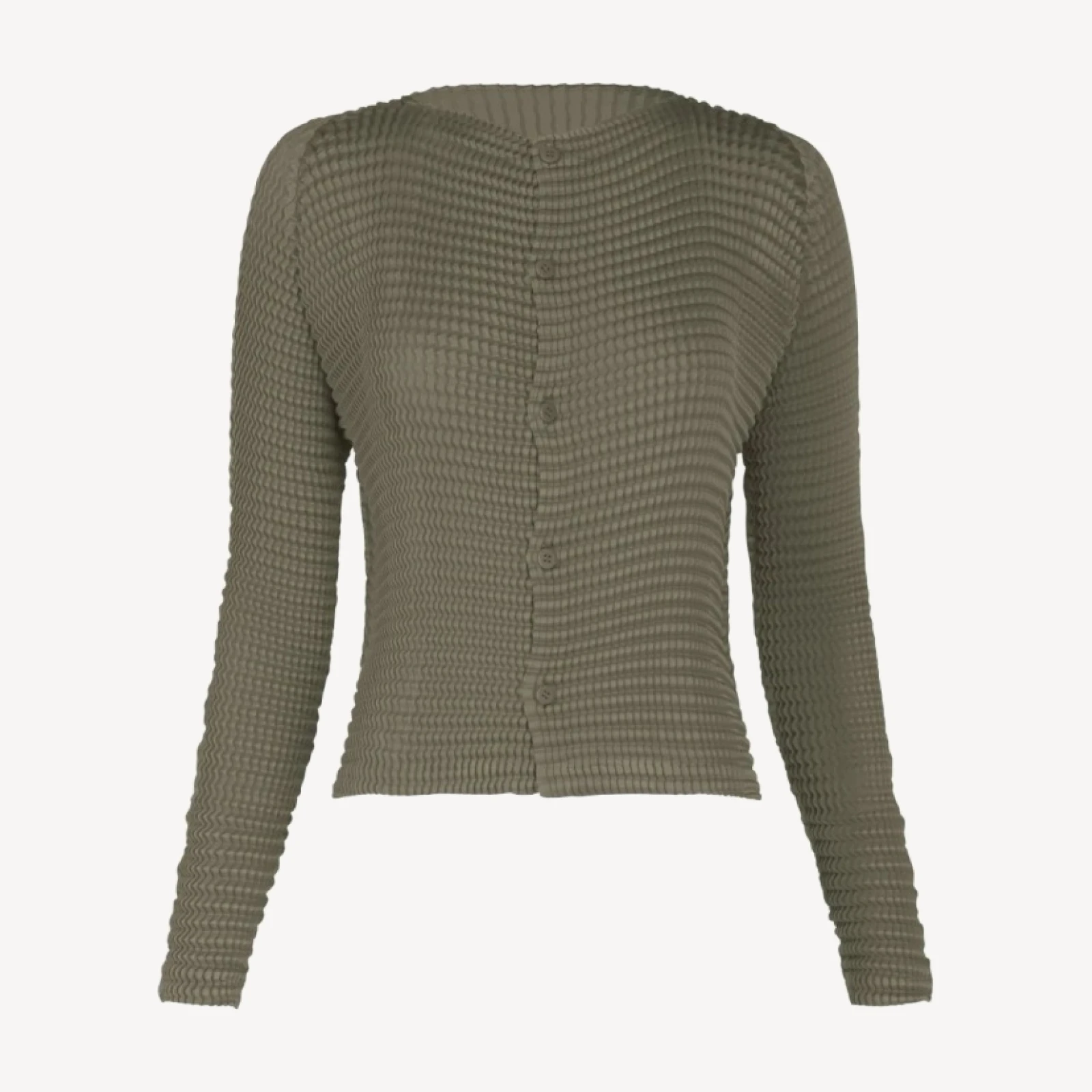 SUEDE LIKE PLEATS