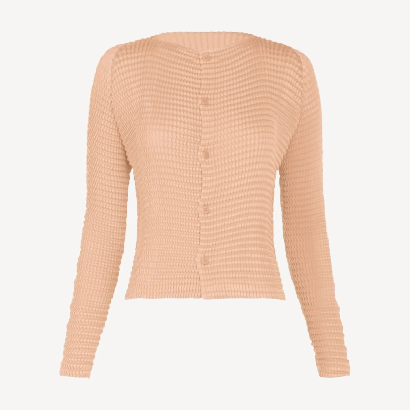 SUEDE LIKE PLEATS
