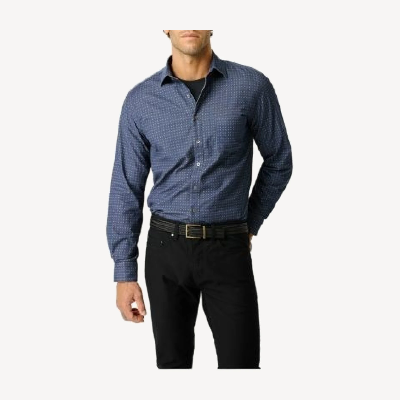 Rodd & Gunn Sports Fit Little Jordan Spur Long Sleeve Shirt